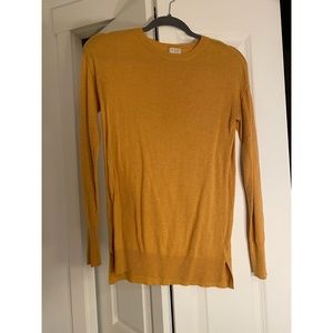 Mustard sweater
